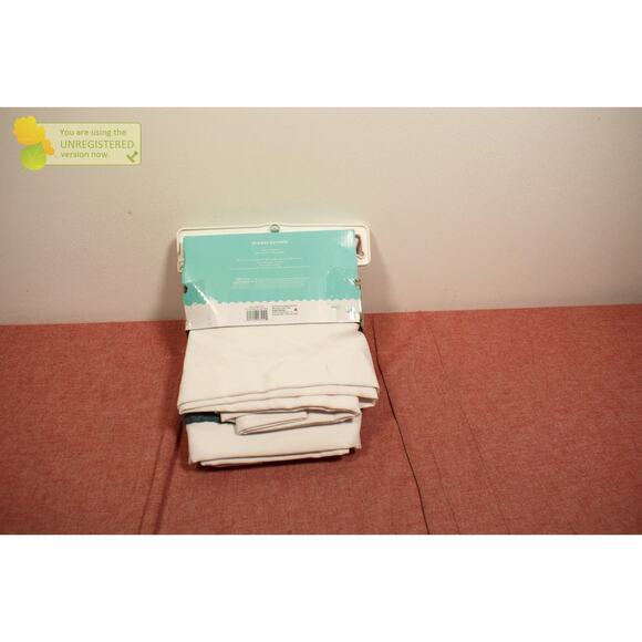 Pillowfort Striped with Tassels Kids' Shower Curtain (Mark)* - Picture 4 of 6